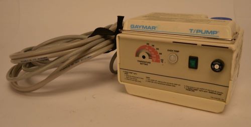 Gaymar T Pump TP-500 Heat Therapy Unit *No Power, For Parts/Repair*