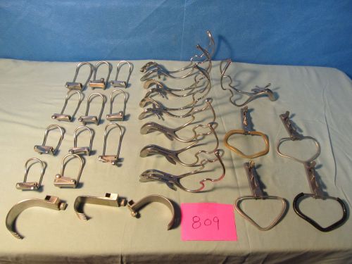 Lot of Assorted Surgical Instruments Retractor