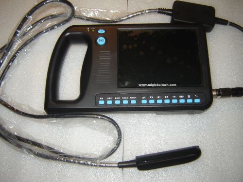 Veterinary Ultrasound with Probe. USA Warranty. With Extra Battery &amp; Car charger