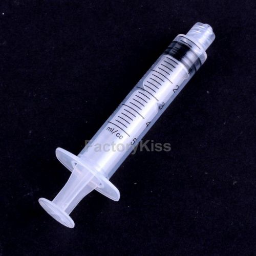 5ml Plastic Disposable Syringe Terumo for Measuring Hydroponics Nutrient Kit GBW