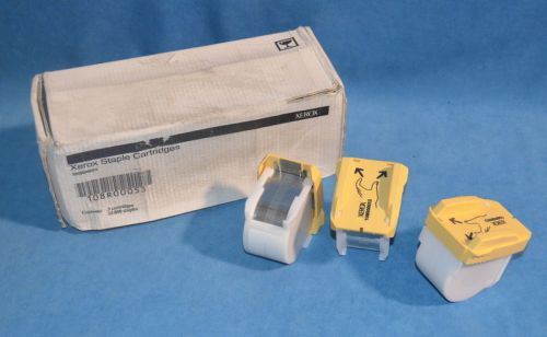 Xerox 108R00053 Staple Cartridges Lot of 3 15000 Staples BRAND NEW in box