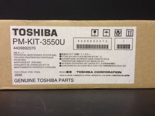 NEW IN BOX Toshiba PM-KIT-3550U 4409892070 Preventative Maintenance Kit 3550