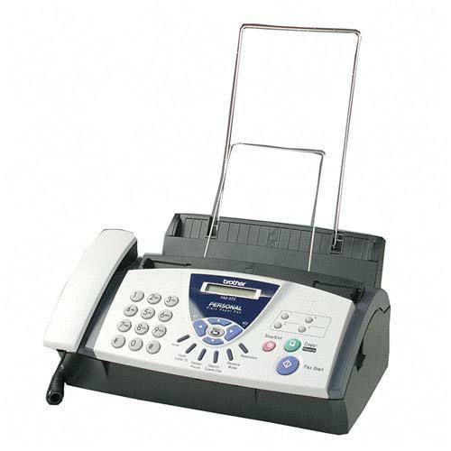 Brother intellifax 575 fax machine &amp; copier, plain paper. sold as each for sale