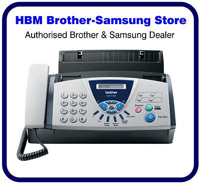 Brother T104 Fax Machine Brand New With 1 Year Warranty