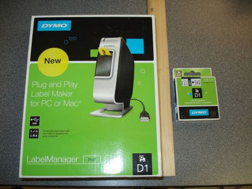 Dymo LabelManager PnP Label Thermal Printer Maker Plug and Play New for PC Mac