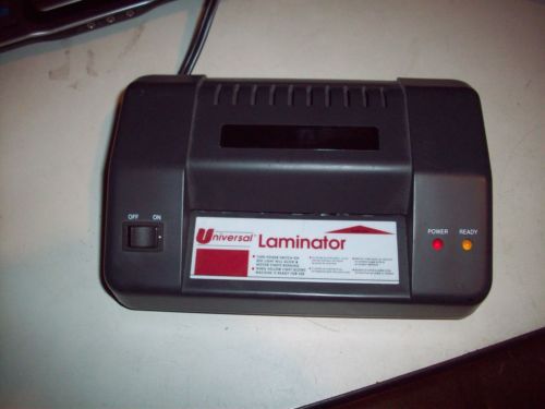 Universal Brand Laminator - Model 84524