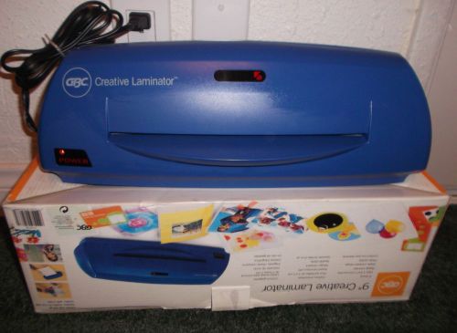 GBC Creative  Laminator with Supplies, Instructions - Business or Scrapbooking