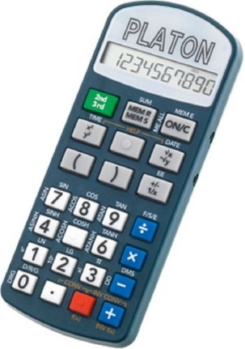 Ls&amp;s 241012 platon talking scientific calculator -1 each for sale