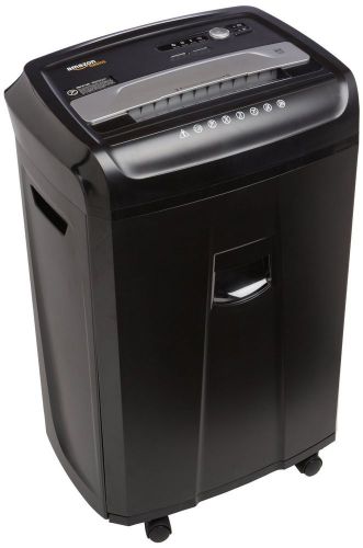 AmazonBasics 24-Sheet Cross-Cut Paper, CD, and Credit Card Shredder with Pullout