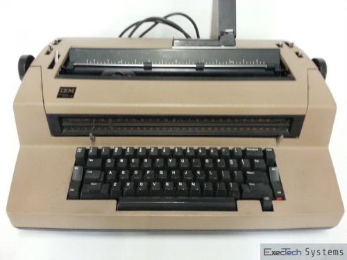 IBM Correcting Selectric III 3 Typewriter For Parts Electric As Is