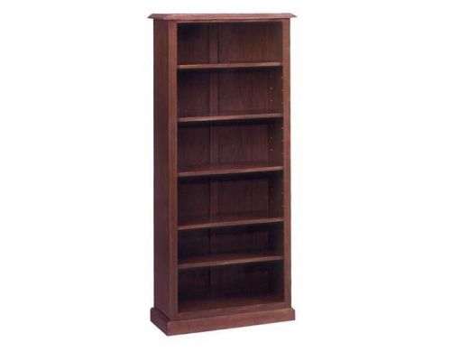 New Governors Traditional 5-Shelf 72&#034; Office Storage Bookcase
