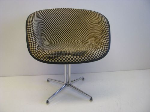 Herman Miller Eames RARE Alexander Girard La Fonda Arm Chair Authentic Vintage