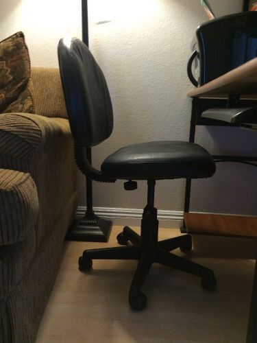 Staples leather task chair for sale