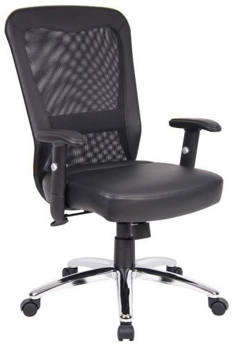B580c boss web chrome base computer/office task chair for sale