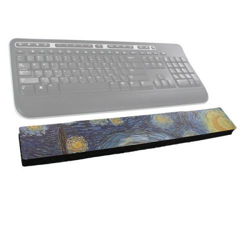 Buddy products famous artist wrist pad, vincent van gogh &#034;the starry night&#034; for sale