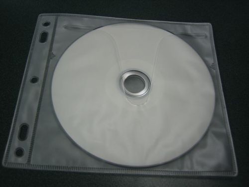 200 double 2 cd dvd binding vinyl sleeve pockets for sale