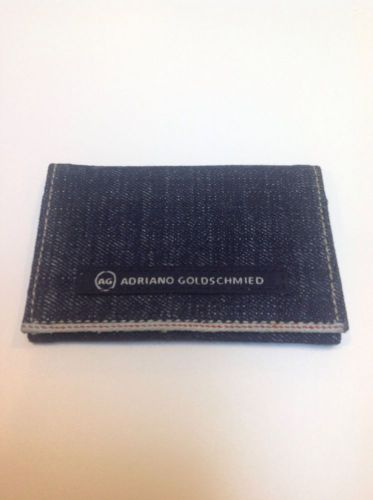 Business / Credit Card Case - Denim - Adriano Goldsmied