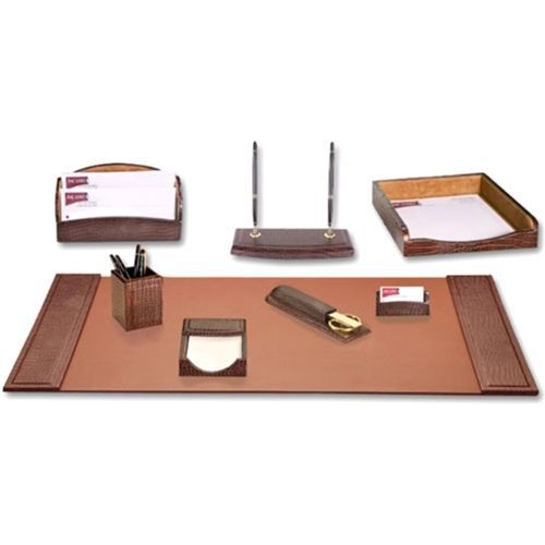 Dacasso Office Desk Pad Kit - Complete Office Desk Set - 9 / Kit