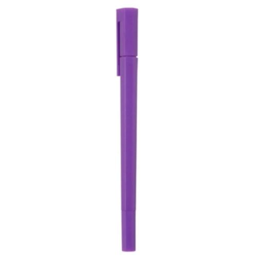 MUJI Moma Aqueous Hexagonal Twin Color Pen with clip (Purple) Japan WoW