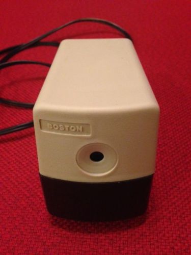 Boston Model 19 Electric Pencil Sharpener 296A Made in USA  Works Great!