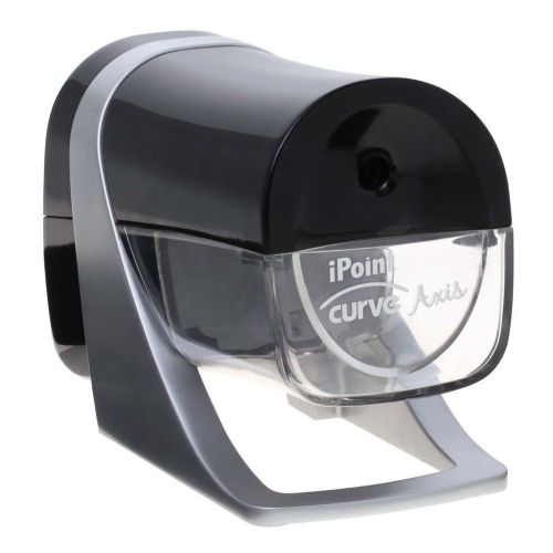 Westcott 15512 ipoint curve axis heavy duty elec.pencil sharpener for sale
