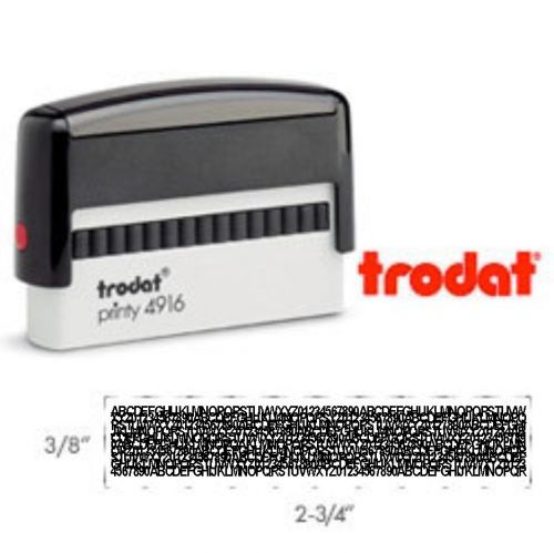 ID Protector Stamp Prevent Identidy Theft Security - ID Blackout Gaurd