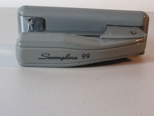Vintage Gray Swingline 99 Stapler