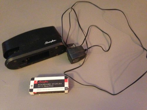 Excellent Power/Battery Powered Swiingline Electronic Commercial Stapler