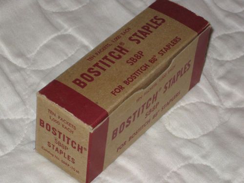 Vintage Case BOSTITCH B8 Staples