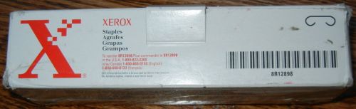 Genuine XEROX 8R12898 Staples – 3 cartridges 15,000 staples 100 Sheet Capacity