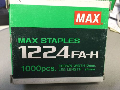 Max 15/16&#034; Staples For HD-12N Series and HD-12F 4000 Pack 1224FA-H