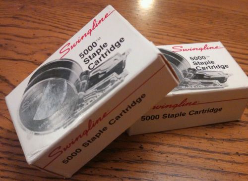 New Swingline 5000 staple cartridges (2 boxes)