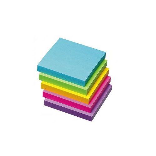 654-5UC 3M Post-it Notes Notas Paste Memo Pads Paper 5 Colors 500 Sheet
