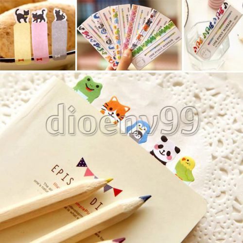 Animals Patterns 150 Pages Sticker Post It Bookmark Marker Memo Tab Sticky Notes
