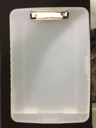 Plastic Paper Case - Letter Sized