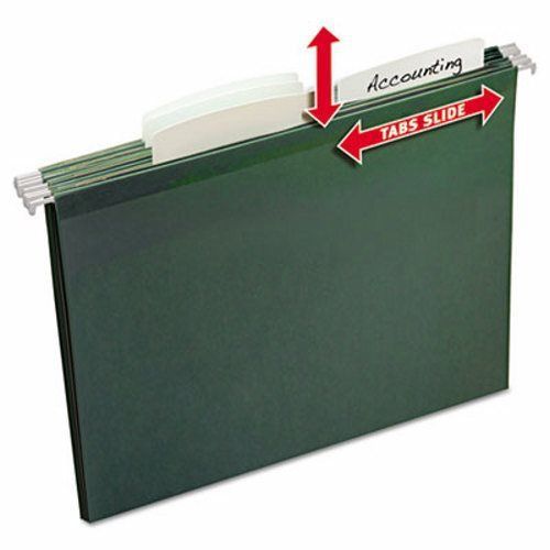 Avery LiftTab Hanging Folders, Letter, 1/3 Cut, Green, 24/PK (AVE73506)