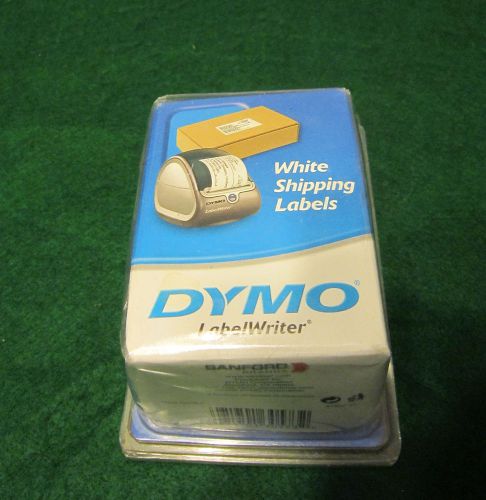 DYMO LABELWRITER SHIPPING LABELS, WHITE 2-1/8&#034; X 4&#034; 1 ROLL 220 LABELS #30573