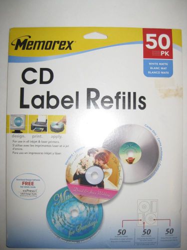 MEMOREX CD LABEL REFILLS