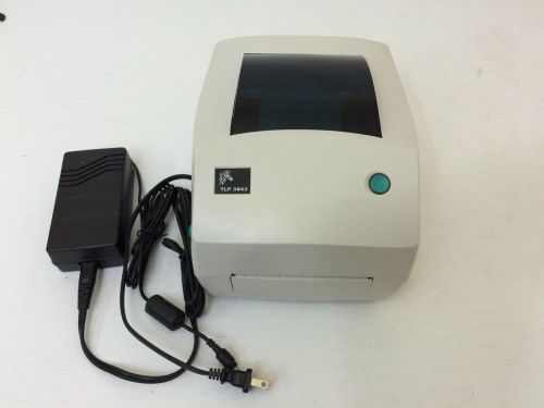 Zebra TLP 3842 Label Thermal Printer USB Very Good Condition - Free Shipping
