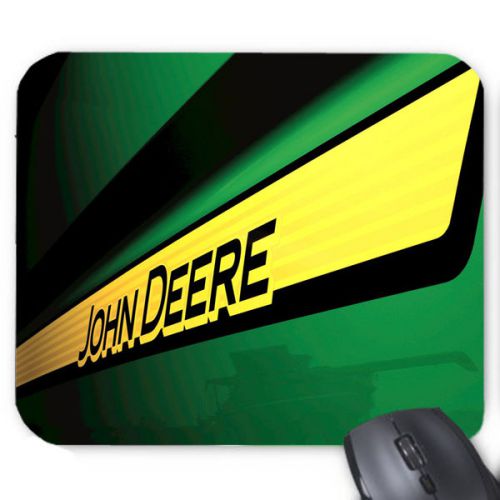 John deere logo computer mousepad mouse pad mat hot gift for sale