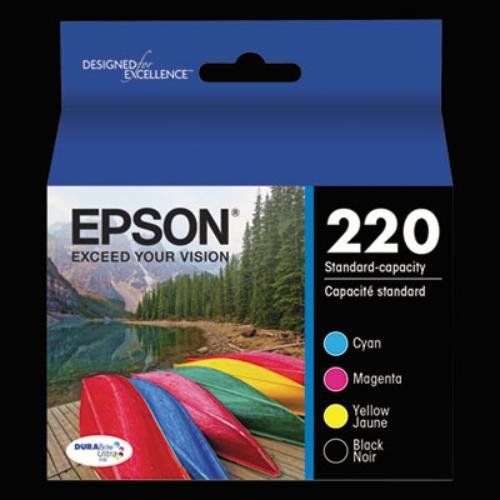 EPSON - ACCESSORIES T220120-BCS T220 ULTRA INK BLK AND CLR STD