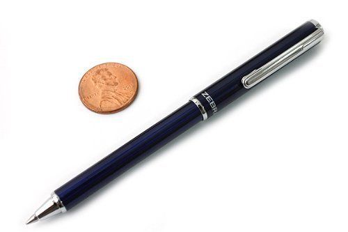 Zebra SL-F1 Mini Ballpoint Pen - 0.7 mm - Navy Body - Black Ink BA55a??NV