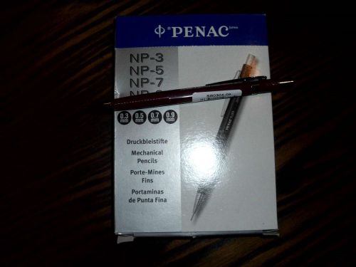 Mechanical Pencil  0.9 MM HB 10 PCS Lot penac japan Super Brand