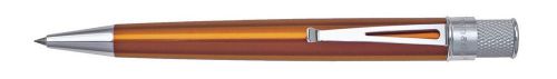 Retro 51 tornado classic lacquers orange capless twist roller ball pen for sale