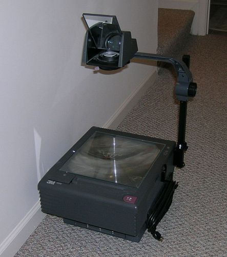 Overhead Projector 3M 9800 Model 9000AJK - Portable - USA Made - Painting Tool
