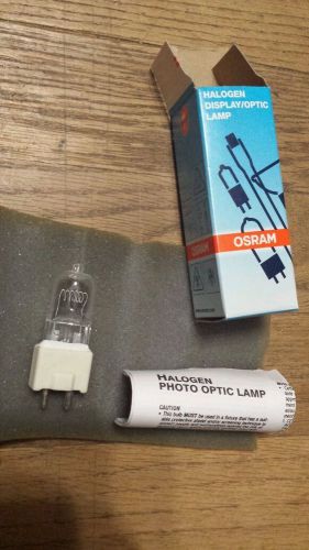 New Lot of 2 Osram Halogen Replacement Bulb Lamps BHC/DYS/DYV 600W 120V GZ9.5