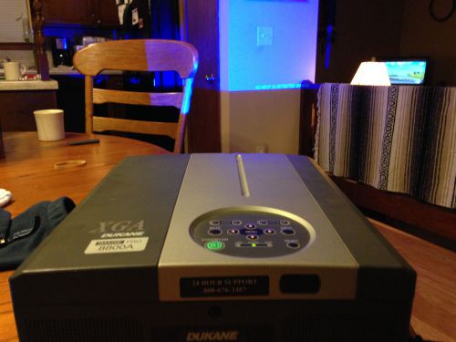 Dukane Image Pro 8800A media projector