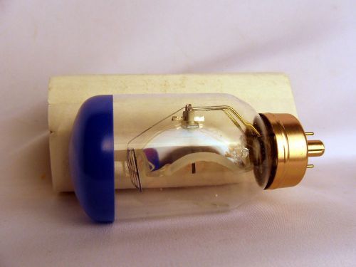 Sylvania DKM 250W 21.5V Projector Lamp Light Bulb GTE Blue Dot 4 Pin Steam Punk