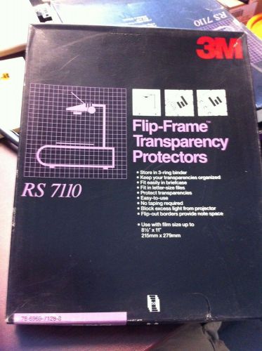 3m flip-frame transparency protectors RS-7110