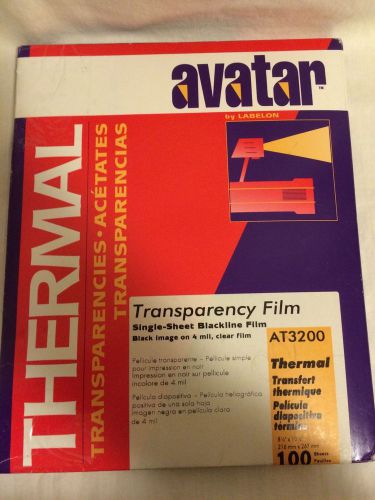 Avatar Thermal Transparency Film AT3200